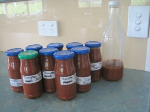 Tomato sauce - finished