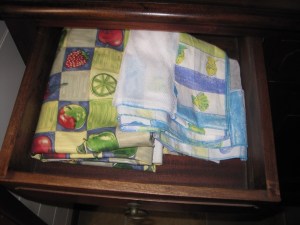 Tablecloth & food cover