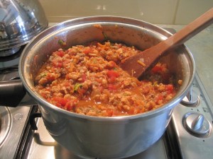 Bolognaise sauce