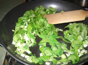 Stir-frying