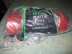 Frozen tomatoes - bagged