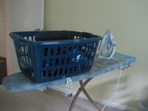 Ironing basket