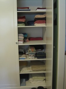Linen cupboard