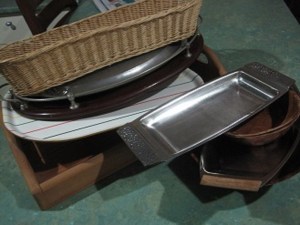 Contents of cupboard