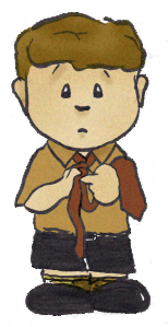 Billy-Getting-Dressed