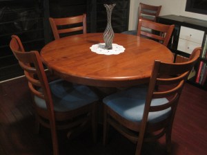 Dining table