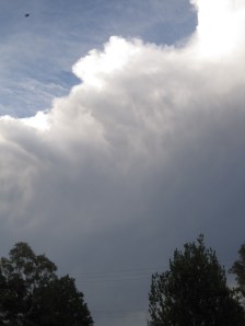 Storm clouds