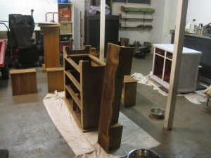 Furniture restoration
