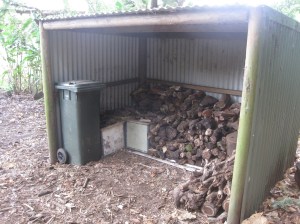Woodshed