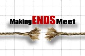 making ends meet