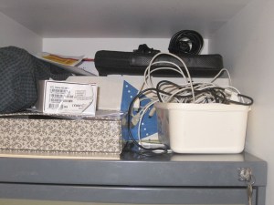 Storage for cables
