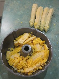 Kernels and empty cobs