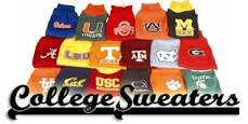 College sweater