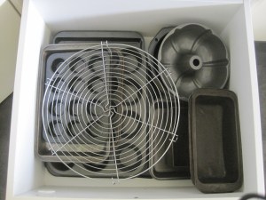 Baking tins