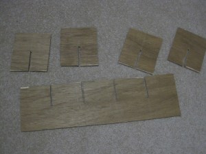 Plywood dividers