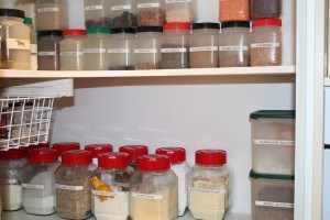 Pantry storage