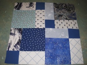 Disappearing 9 patch