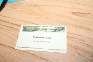Business card - front