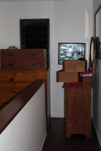 Furniture in hallway