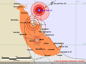 Cyclone forecast