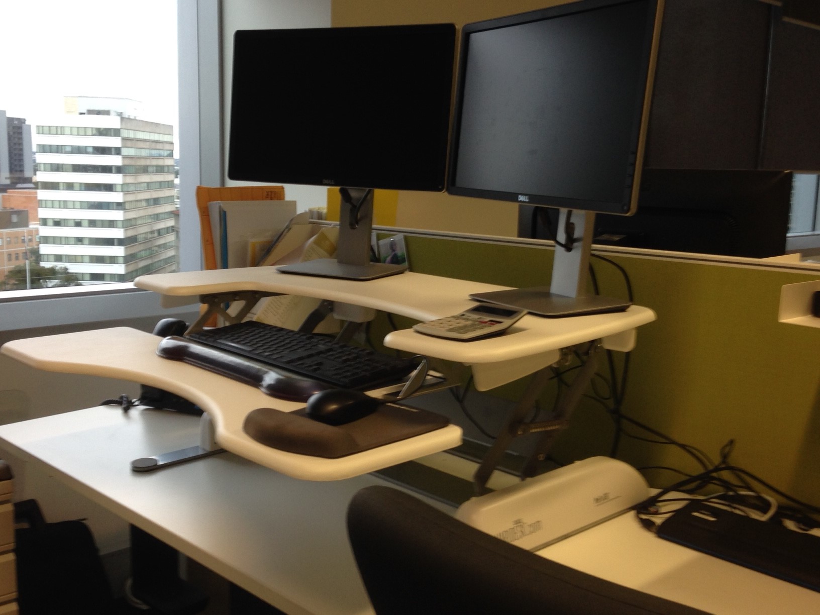 A New Desk | organised castle